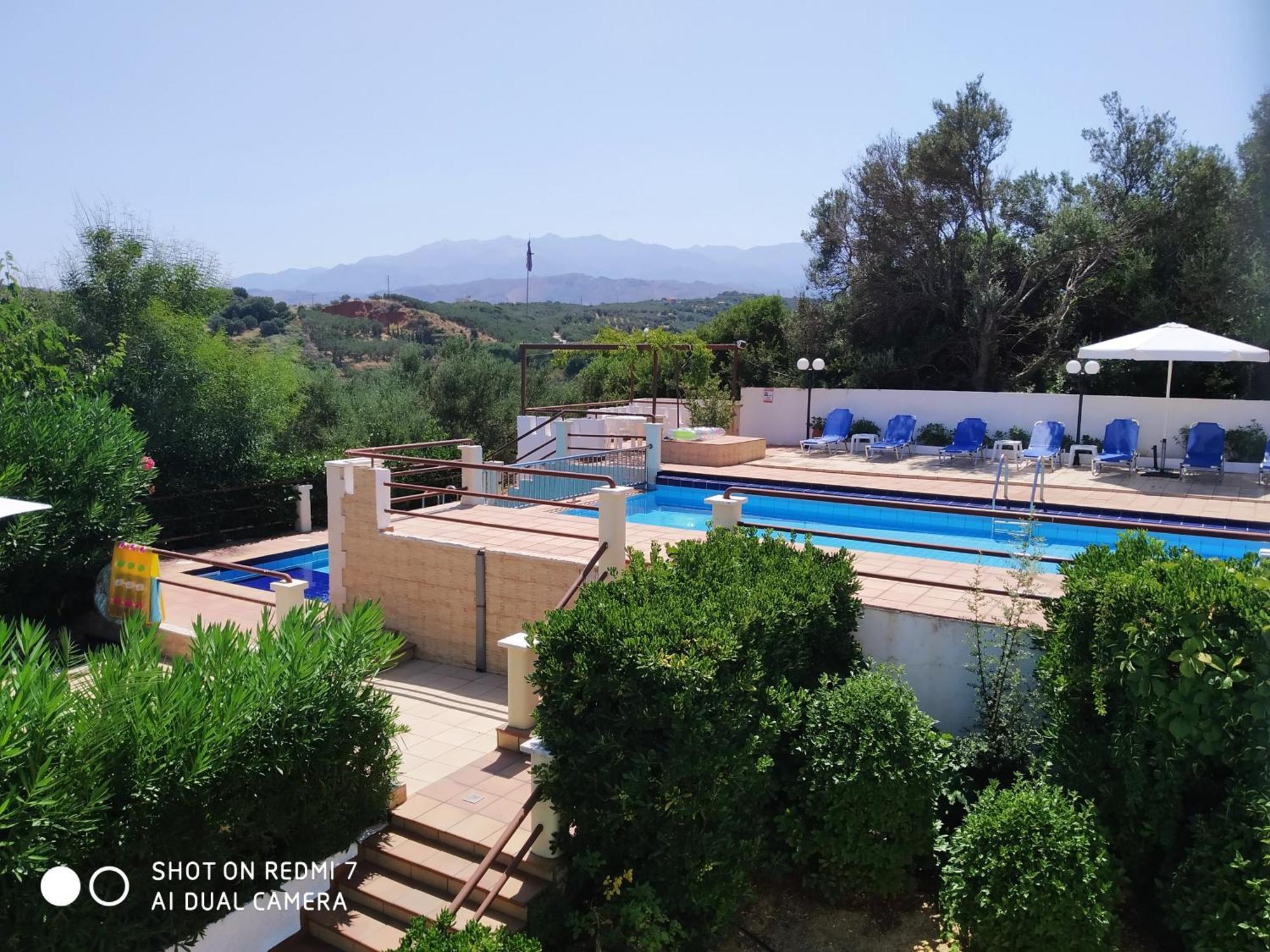 Cretan Castle Villas Chania  Exterior foto
